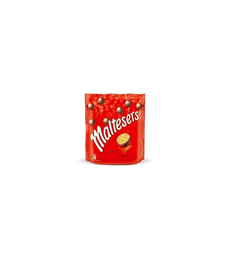 Social MALTESERS bolitas de chocolate rellenas de leche malteada bolsa 175 gr
