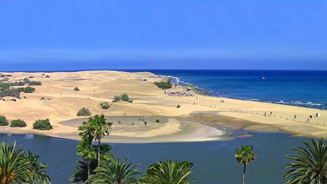 Lugar Maspalomas
