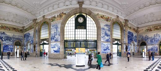 Lugar Estación de san Benito