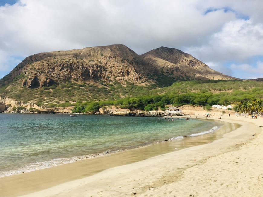 Lugar Ilha de Santiago