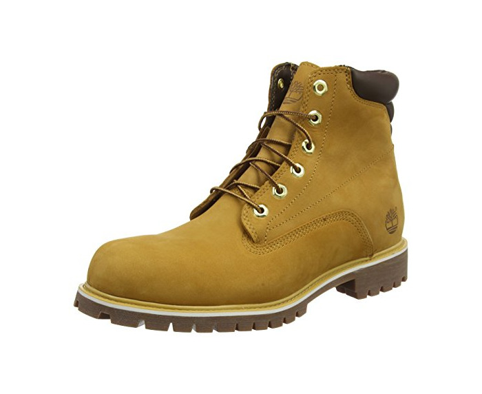 Products Timberland 6 Inch Alburn Waterproof, Botas para Hombre, Amarillo