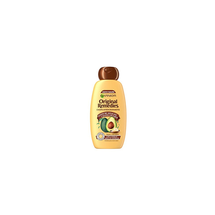 Beauty Garnier Original Remedies Aceite de aguacate y manteca de karité Champú para