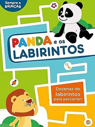 Books Panda e os labirintos: Livro de atividades