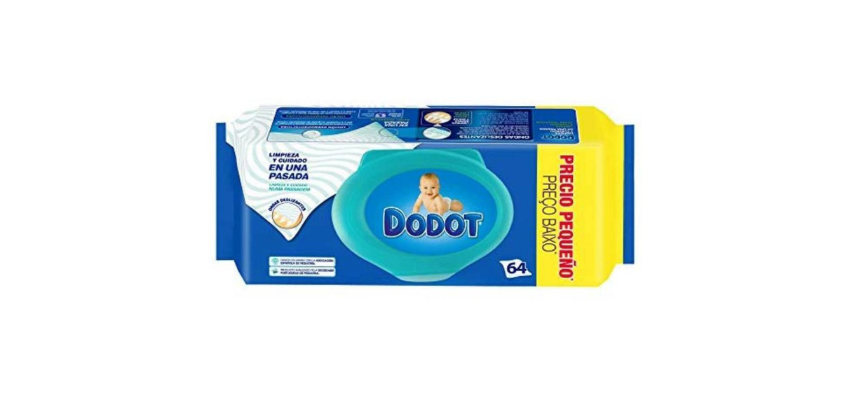 Producto Dodot Toalhitas Húmidas