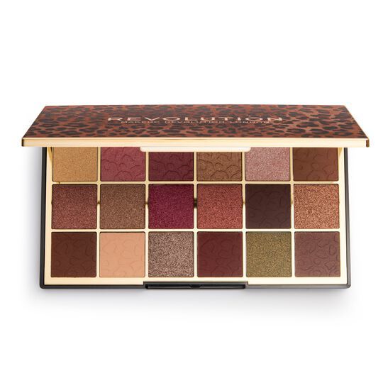 Fashion Wild Animal Courage Palette | Revolution Beauty Official Site