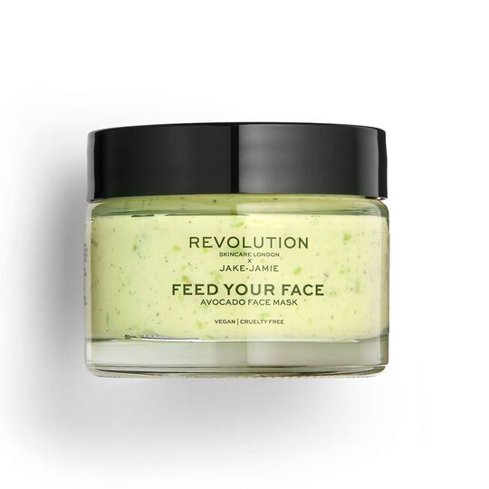 Fashion Revolution Skincare X Jake Jamie Avocado Face Mask | Revolution ...