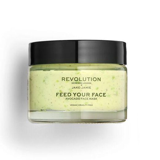 Revolution Skincare X Jake Jamie Avocado Face Mask | Revolution ...