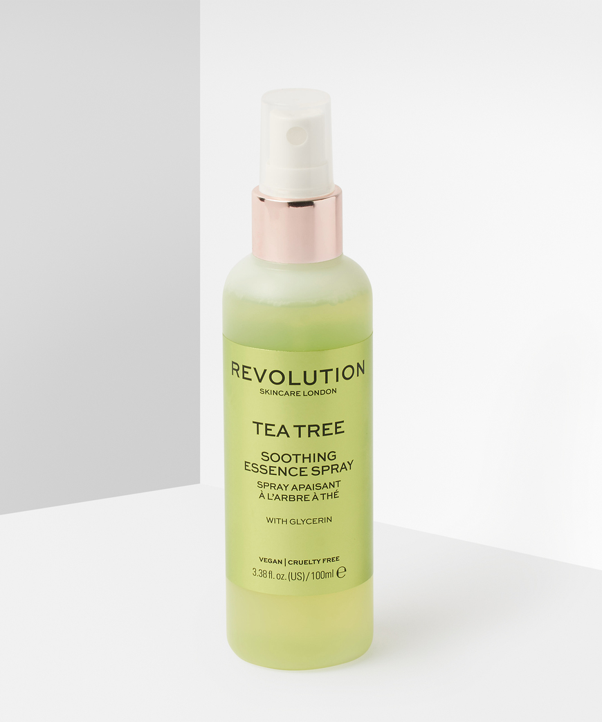 Producto Revolution Skincare Tea Tree Essence Spray