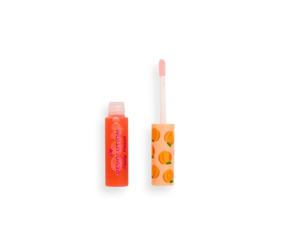 Producto I Heart Revolution Tasty Peach Lip Oil Peach Juice