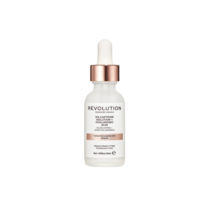 Producto Revolution Skincare Targeted Under Eye Serum - 5% Caffeine