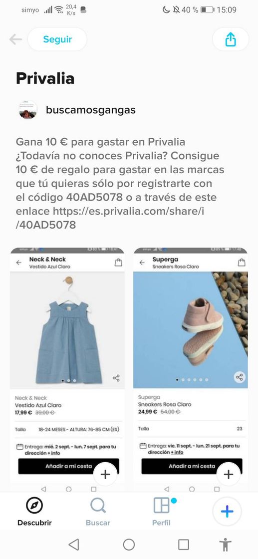 Moda Privalia 