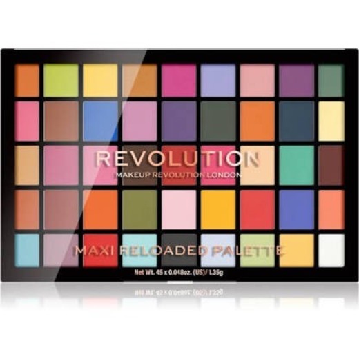 Maxi Reloaded Palette Monster Mattes | Revolution Beauty
