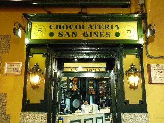 Restaurants Chocolatería San Ginés