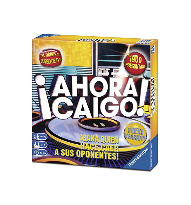 Social Ravensburger- Juego Ahora caigo