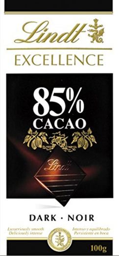 Lindt Excellence – Tableta de chocolate negro 85% cacao