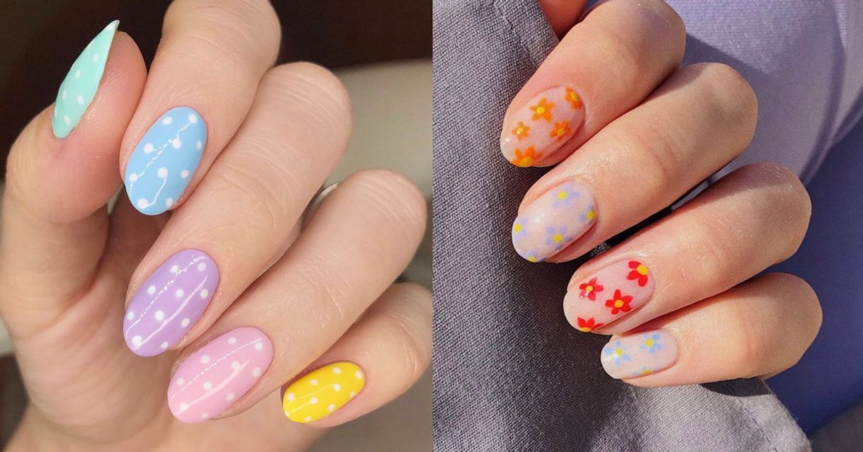 Moda 5 diseños de uñas fáciles y originales ¡que puedes hacer con palillos!