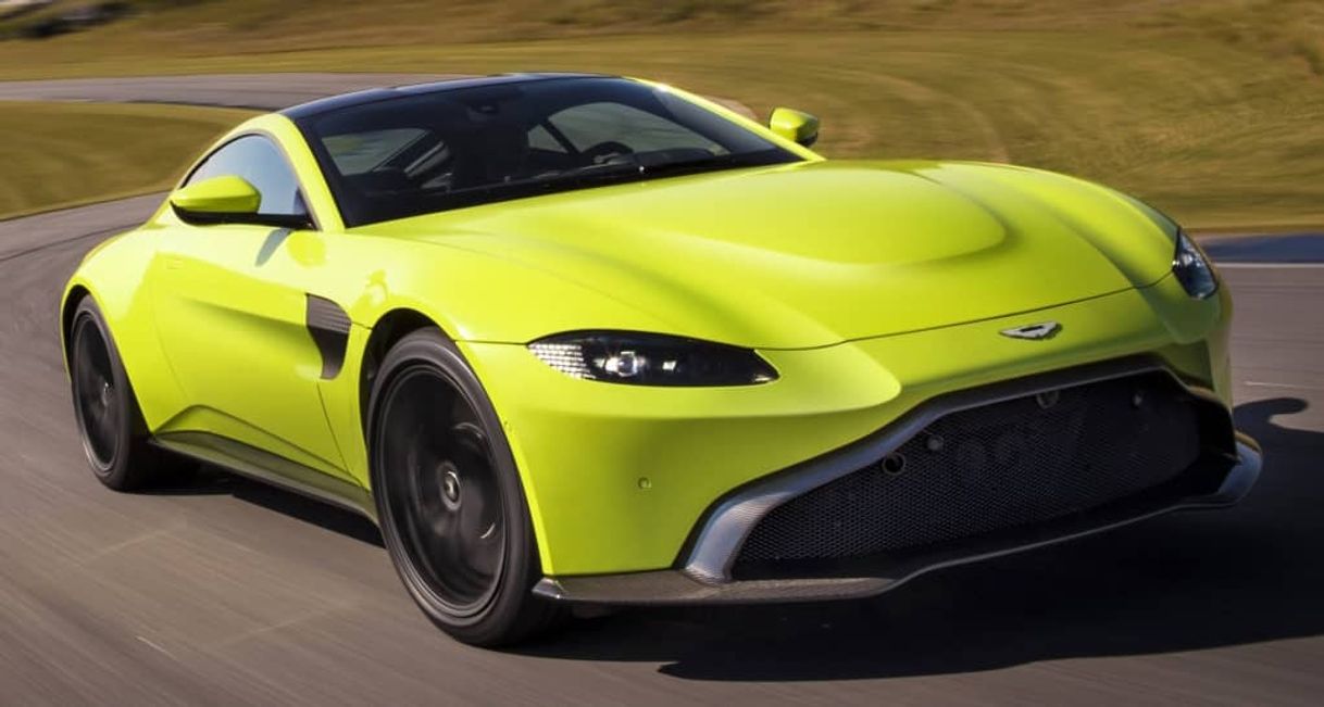 Moda Precios Aston Martin Vantage 2020 - Qué coche me compro