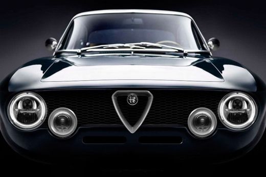 El Alfa Romeo Giulia GTe es un precioso restomod eléctrico de 525 ...