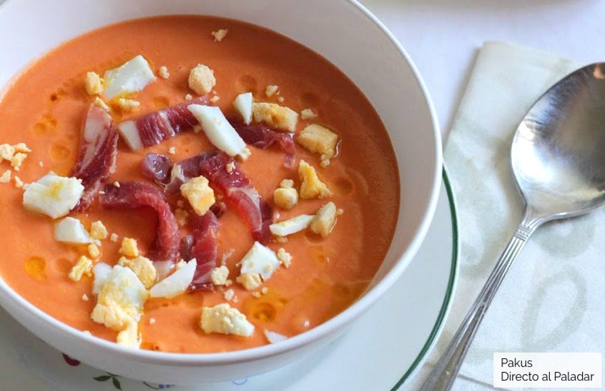 Fashion Salmorejo cordobés casero, receta tradicional: La más fácil y rica ...