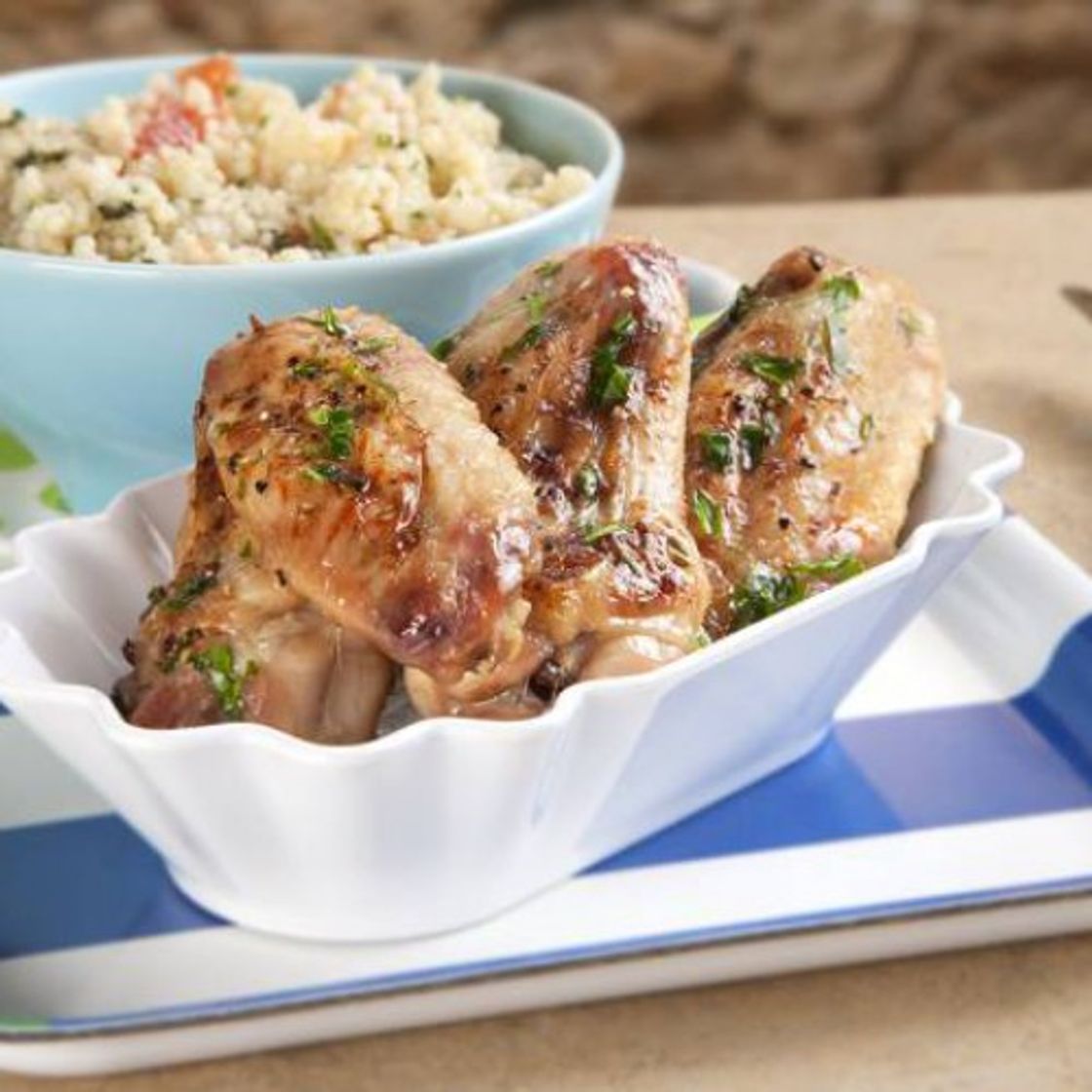 Social Pollo al ajillo al horno - Recetas Gallina Blanca