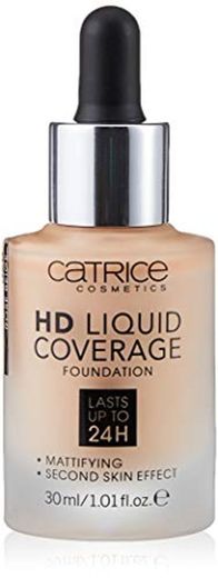 Catrice base de maquillaje hd liquid coverage 020 rose beige 30 ml.