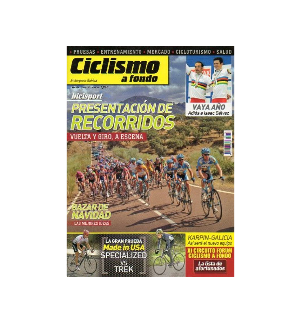 Producto CICLISMO A FONDO. Nº 266. Vuelta y Giro, a escena