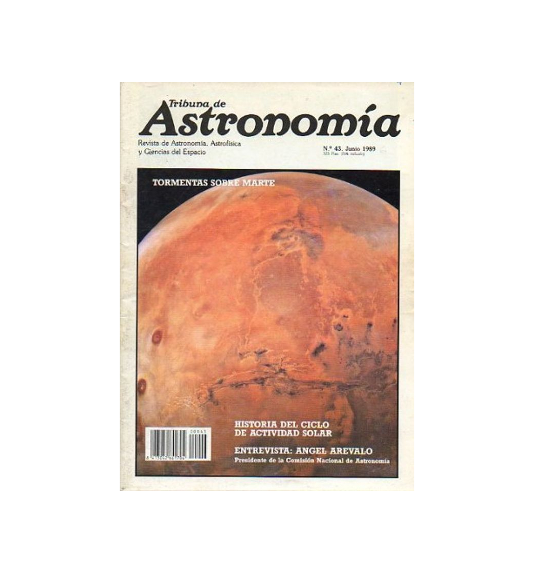 Producto TRIBUNA DE ASTRONOMÍA. Revista de Astronomía