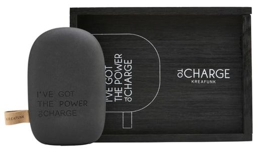 Black toCharge Power Bank