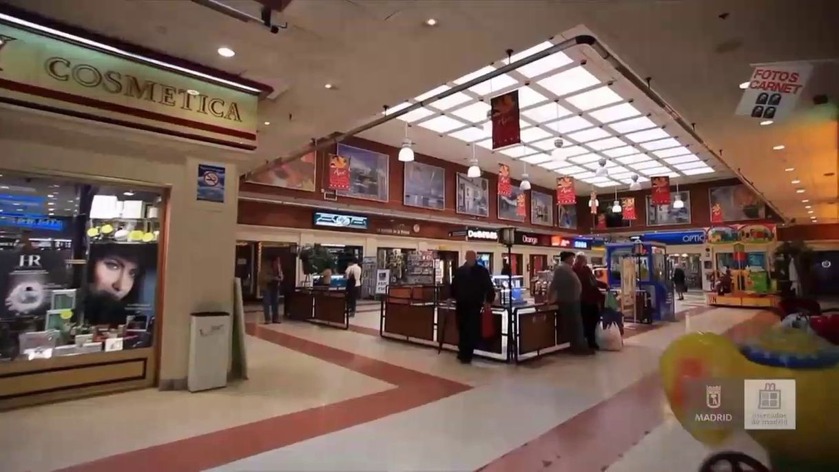 Lugar Centro comercial Vicalvaro