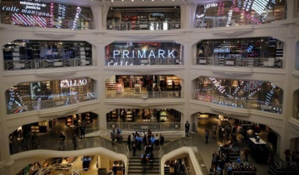 Lugar Primark