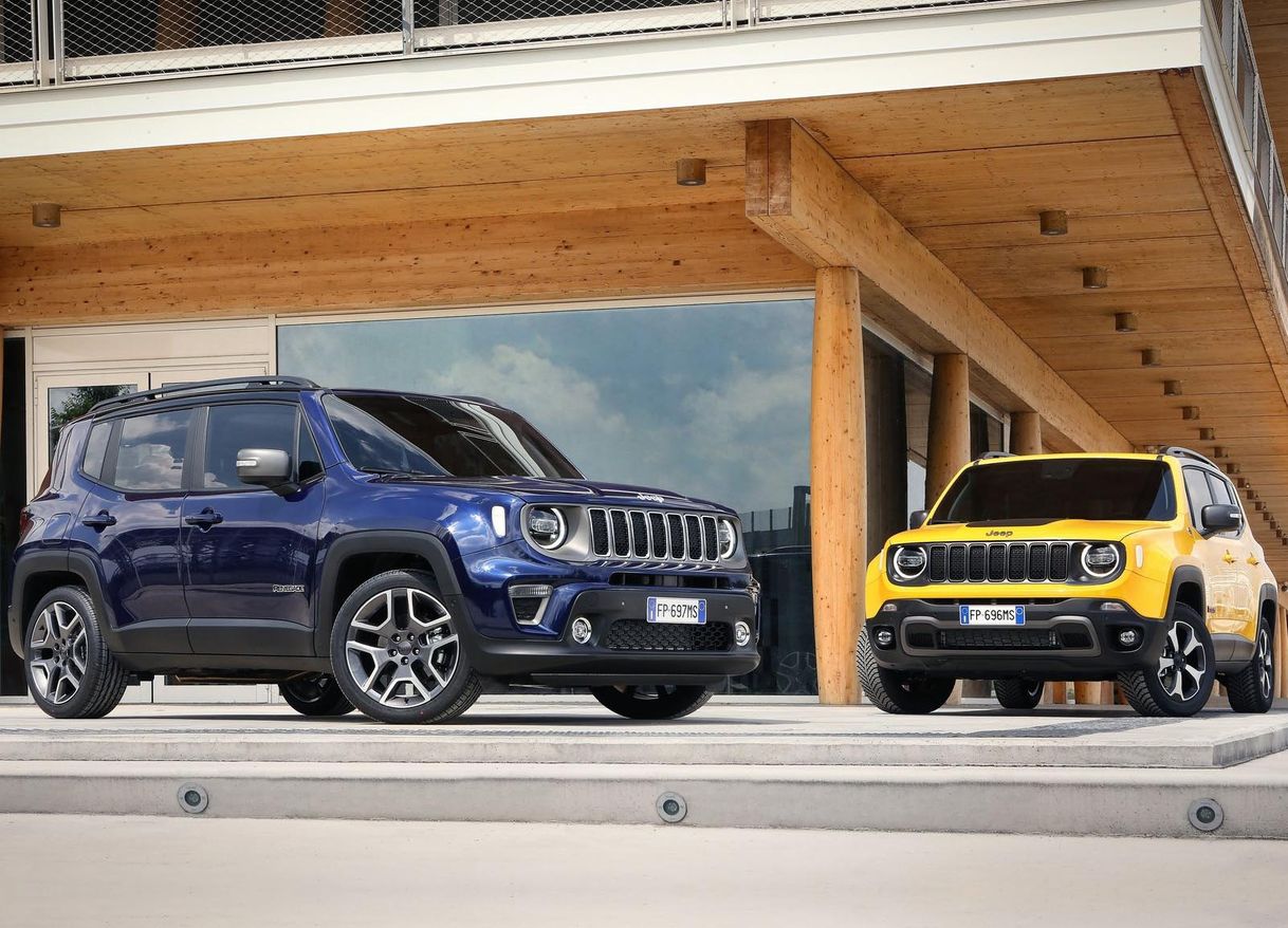 Fashion Gama Jeep® | Coches nuevos 4x4 y SUV