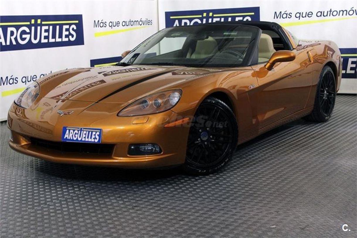 Moda CORVETTE Corvette (2007) - 32.500 € en Madrid | Coches.net