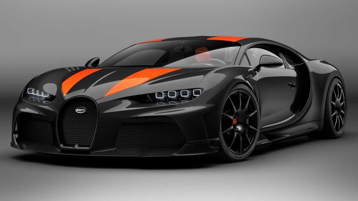 Moda Bugatti Chiron Super Sport 300+, un caza récords limitado a 30 ...