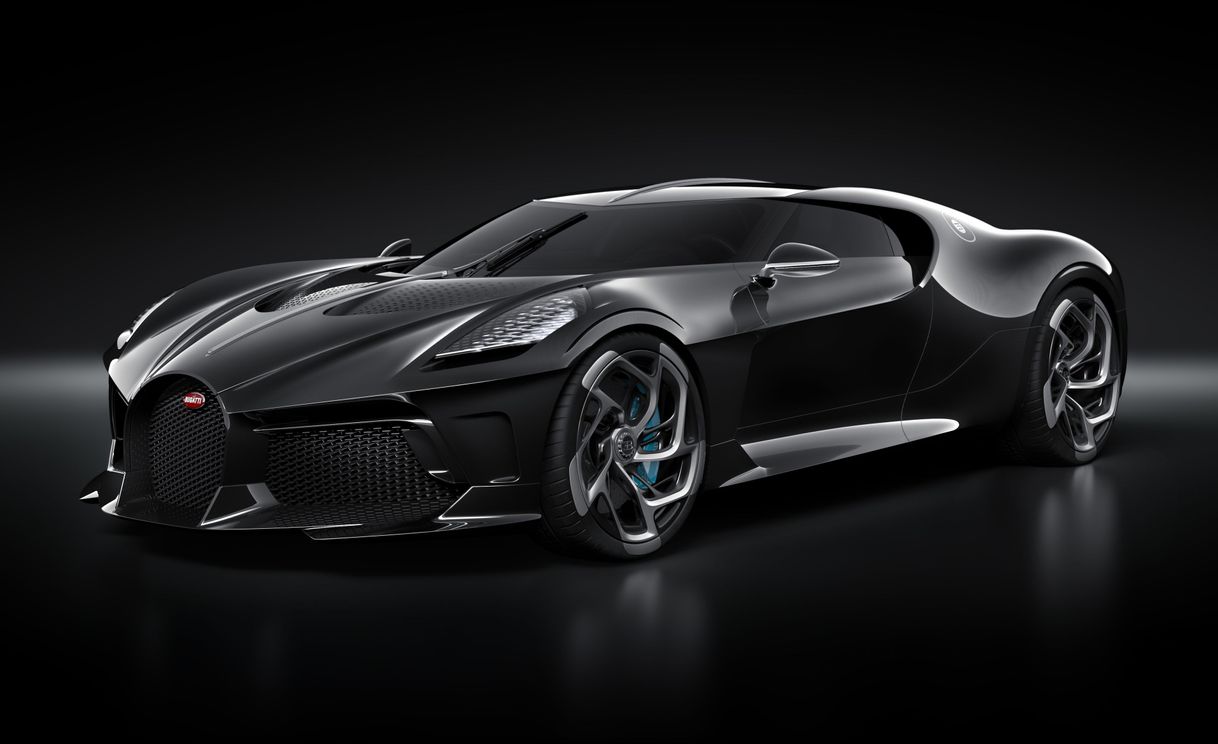 Moda El (nuevo) coche más caro del mundo: Bugatti La Voiture Noire ...