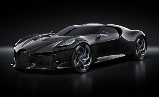 El (nuevo) coche más caro del mundo: Bugatti La Voiture Noire ...