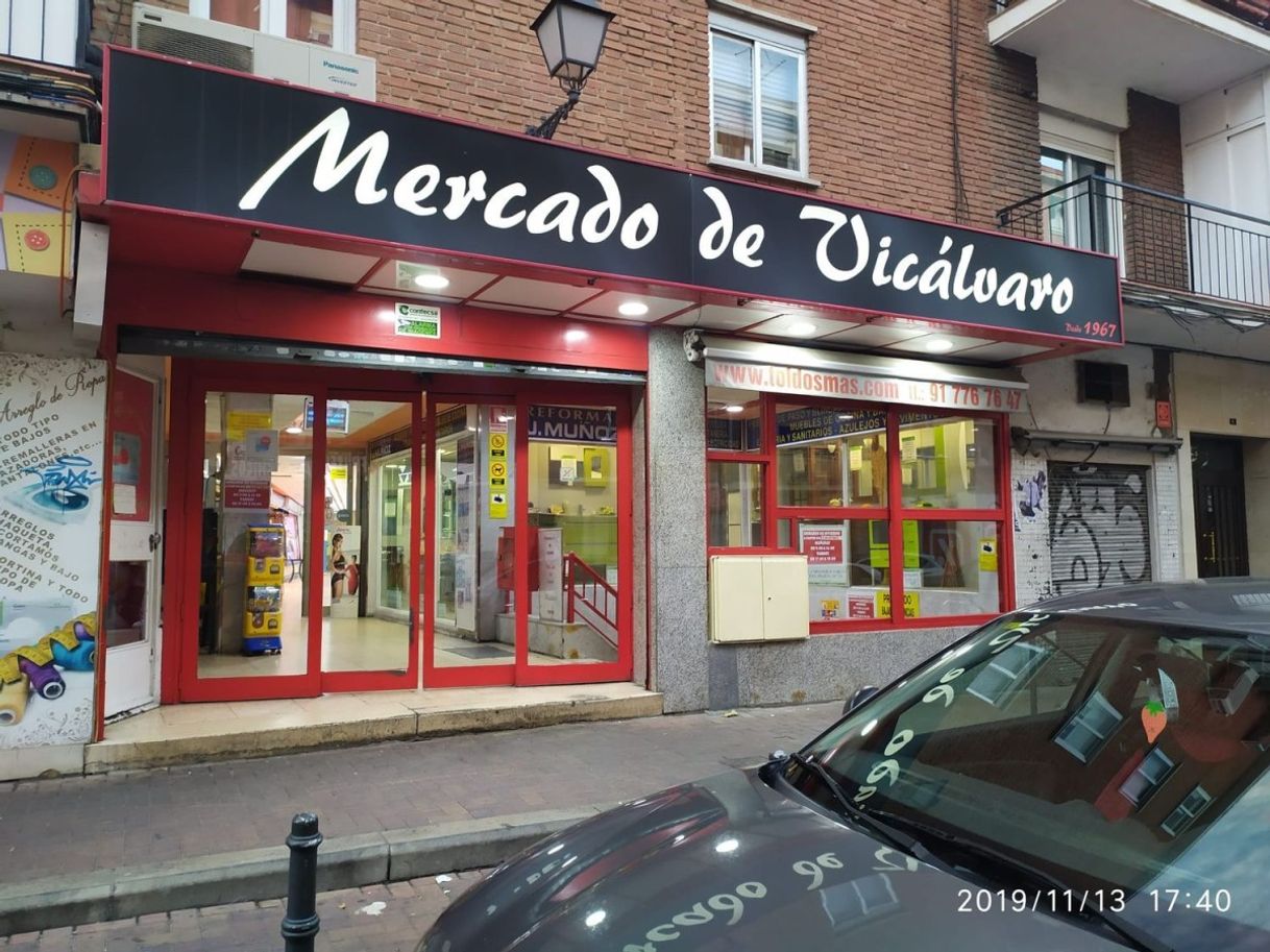 Lugar Mercado de Vicálvaro