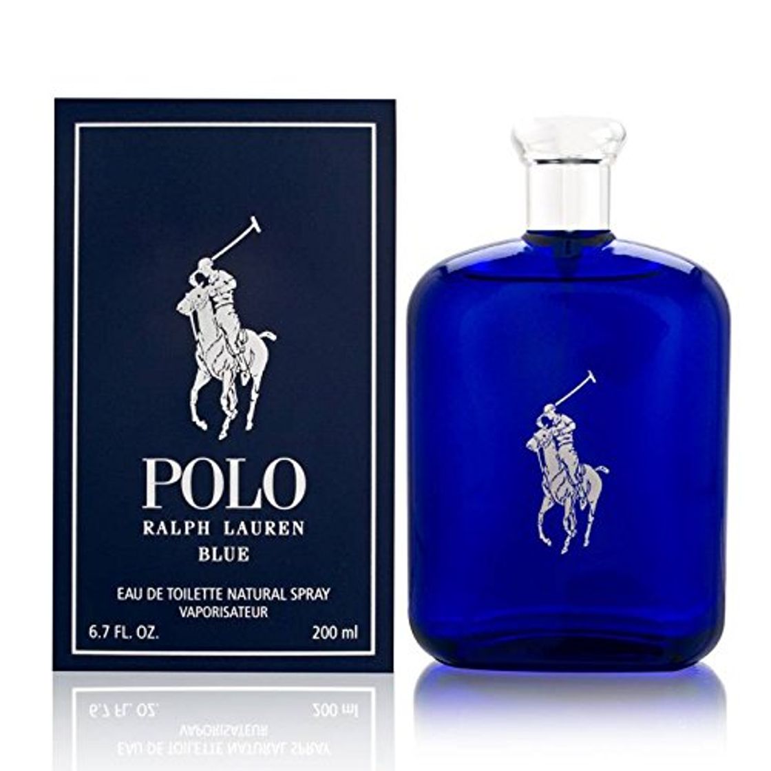 Social Ralph Lauren Polo Blue Eau de Toilette Vaporizador 200 ml
