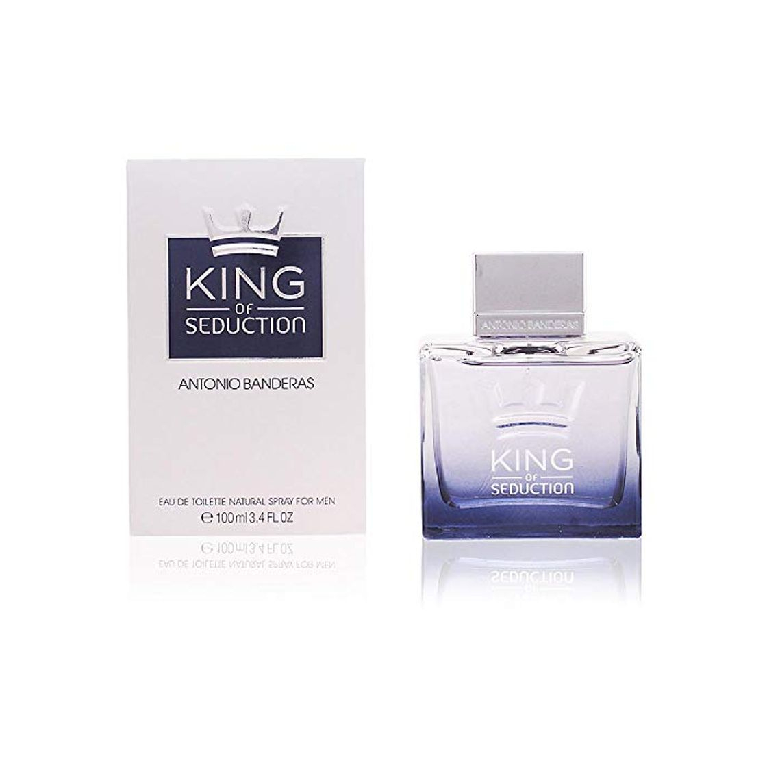 Social Varios Export King Of Seduction Eau de Toilette Vaporizador 100 ml