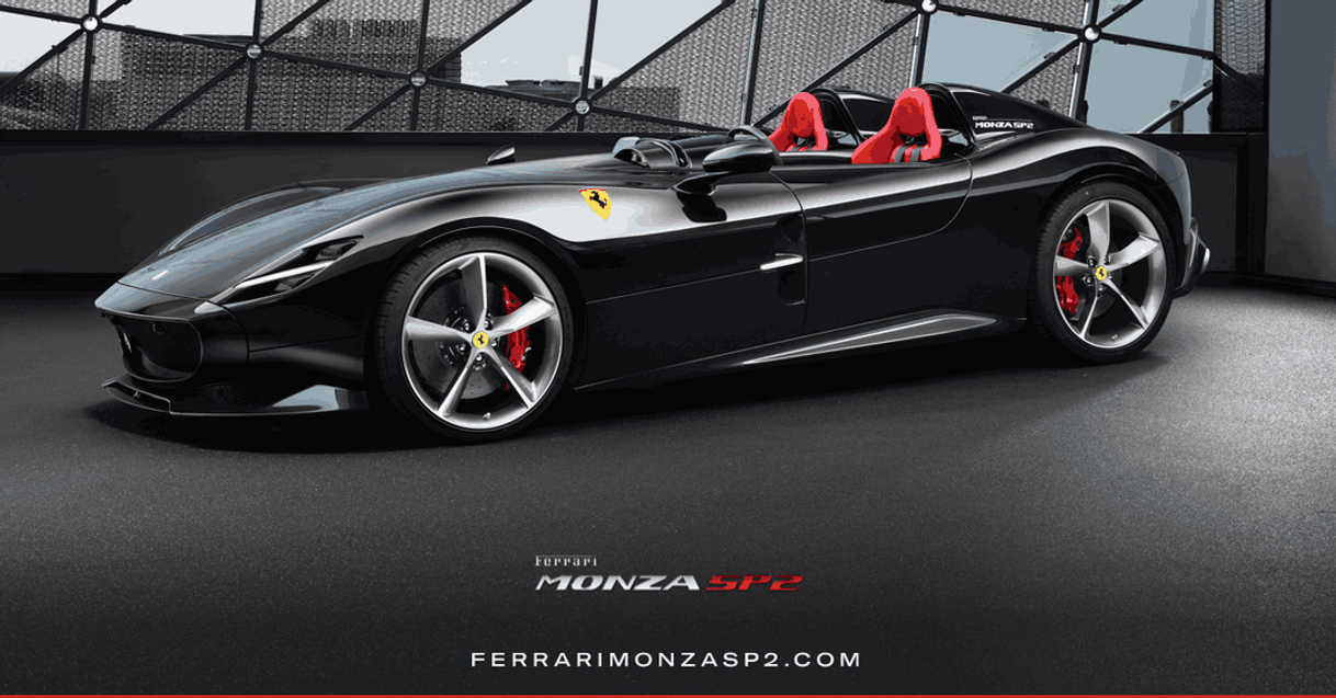 Moda Ferrari Monza SP2 - Ferrari.com