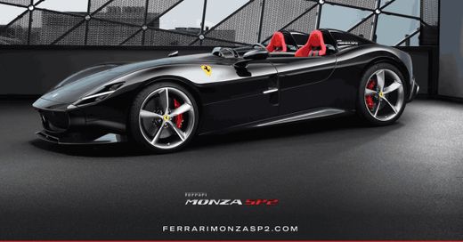 Ferrari Monza SP2 - Ferrari.com