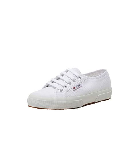 Superga 2750 COTU Classic Zapatillas, Unisex-Adulto, Blanco