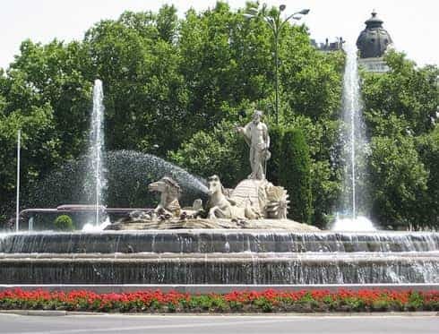 Place Fuente de Neptuno