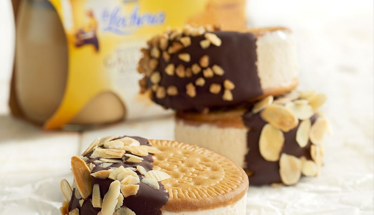 Social Helado de galletas María, receta de cocina fácil, sencilla y deliciosa