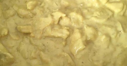 Pollo al curry con nata Receta de Estefania Rodriguez- Cookpad
