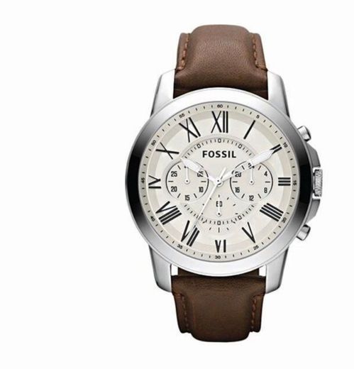 Reloj Fossil FS4735 Café $1,919