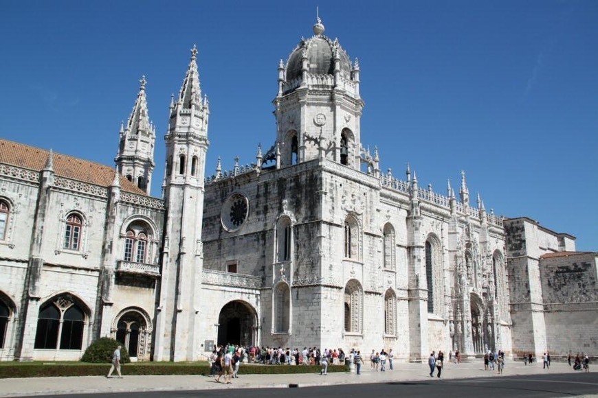 Lugar Mosteiro dos Jerónimos