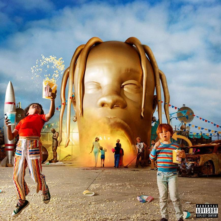 Canción Travis scott - Astroworld