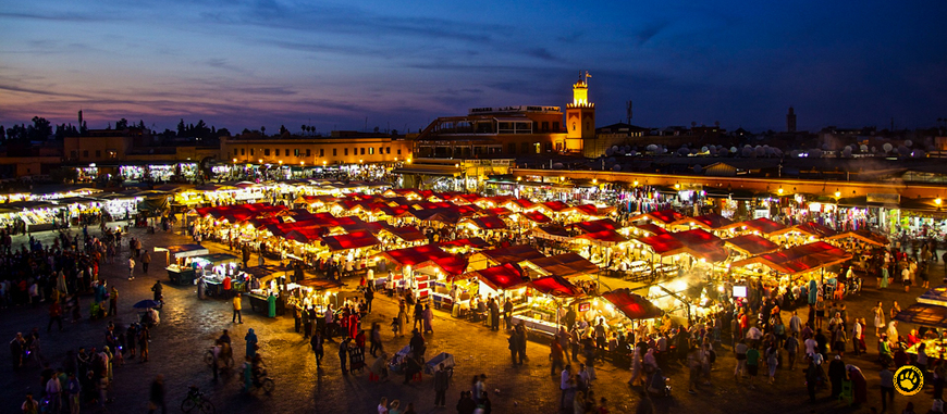 Place Marruecos