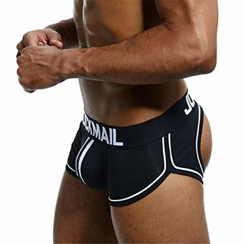 Productos JOCKMAIL Calzoncillos para Hombre Calzoncillos de Hombre sin Fondo Calzoncillos sin Respaldo