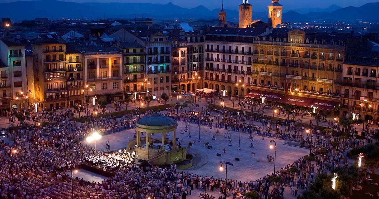 Place Pamplona